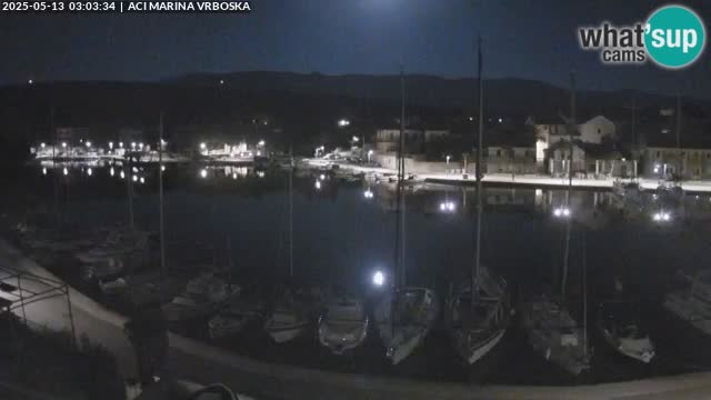 Vrboska livecam | Isola di Hvar | Croazia