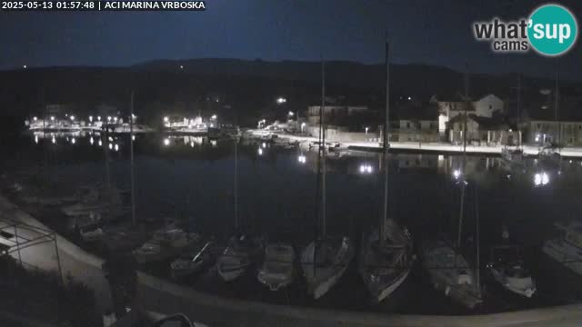 Vrboska web kamera | otom Hvar | Dalmacija
