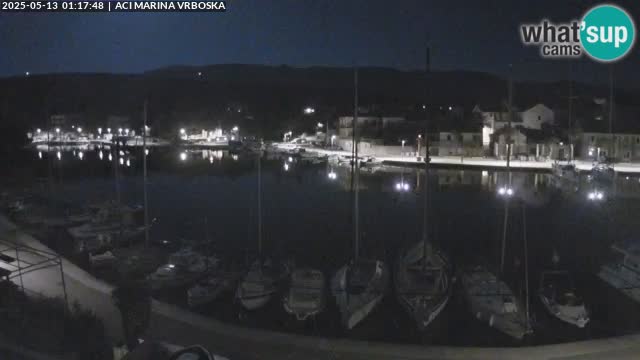 Vrboska livecam | Isola di Hvar | Croazia