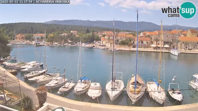 Vrboska webcam | Hvar Insel | Kroatien