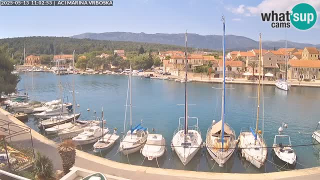 Vrboska webcam | Island of Hvar | Croatia