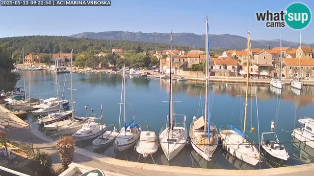 Vrboska livecam | Isola di Hvar | Croazia