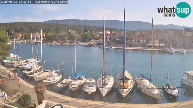 Vrboska webcam | Hvar Insel | Kroatien