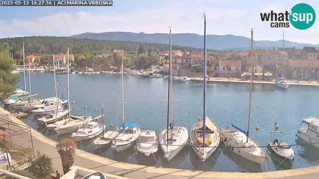 Vrboska web kamera | otom Hvar | Dalmacija