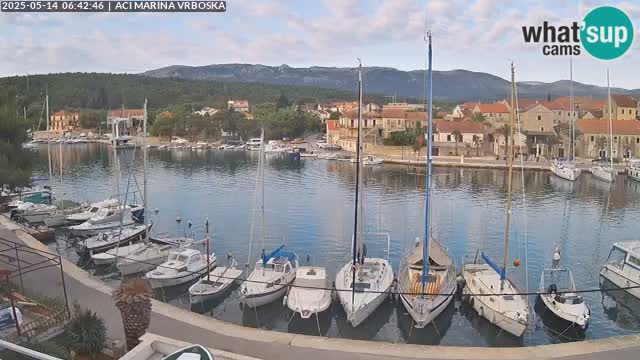 Vrboska webcam | Island of Hvar | Croatia