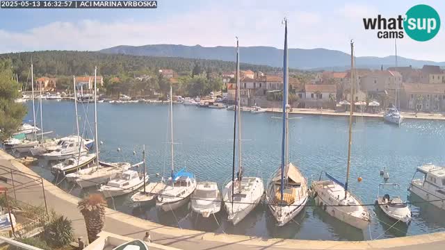 Vrboska webcam | Island of Hvar | Croatia