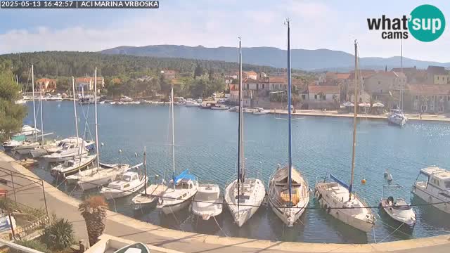 Vrboska webcam | Hvar Insel | Kroatien