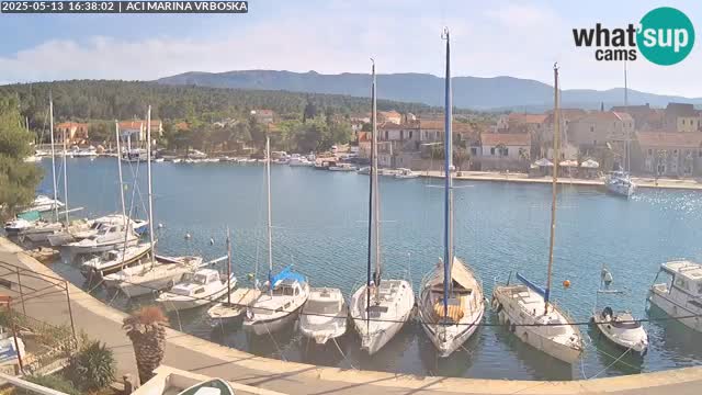 Vrboska web kamera | otom Hvar | Dalmacija