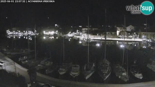 Vrboska web kamera | otom Hvar | Dalmacija