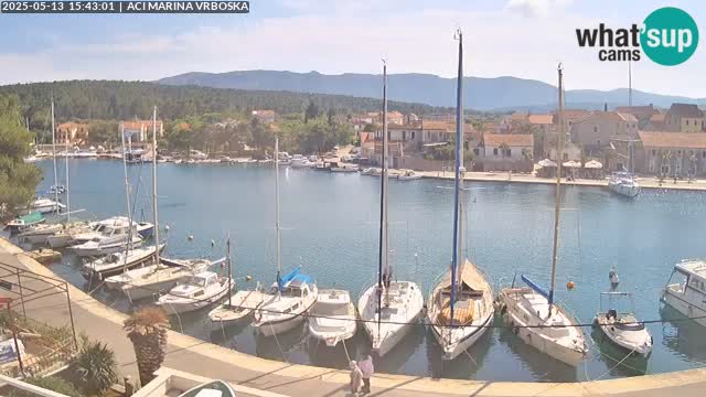 Vrboska webcam | Island of Hvar | Croatia