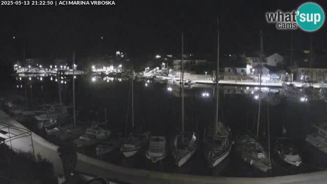 Vrboska web kamera | otom Hvar | Dalmacija