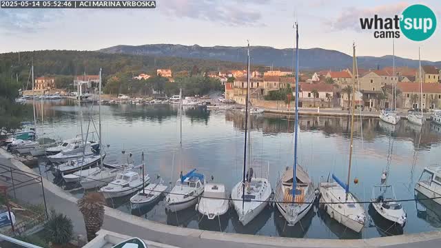 Vrboska webcam | Hvar Insel | Kroatien
