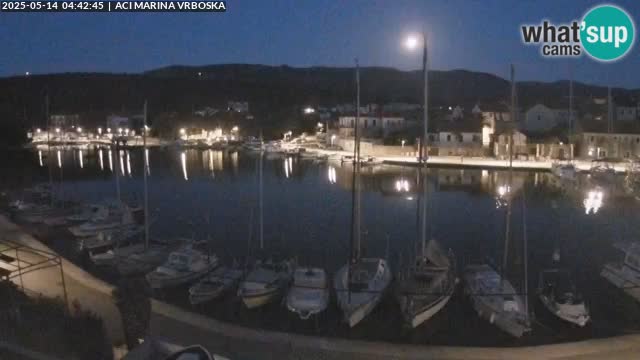 Vrboska webcam | Hvar Insel | Kroatien