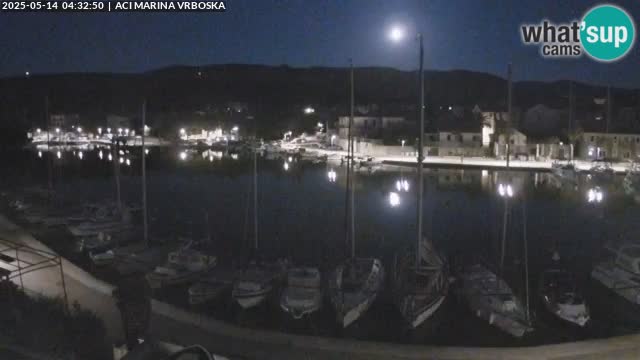 Vrboska webcam | Hvar Insel | Kroatien