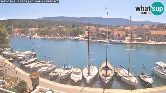 Vrboska webcam | Hvar Insel | Kroatien