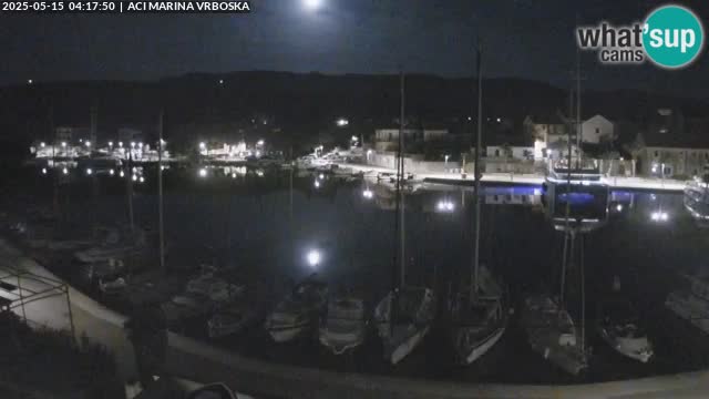 Vrboska livecam | Isola di Hvar | Croazia