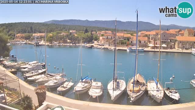 Vrboska web kamera | otom Hvar | Dalmacija