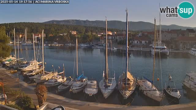 Vrboska web kamera | otom Hvar | Dalmacija