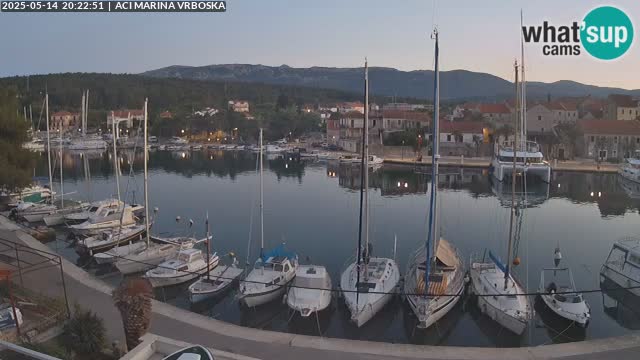 Vrboska livecam | Isola di Hvar | Croazia
