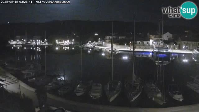 Vrboska web kamera | otom Hvar | Dalmacija