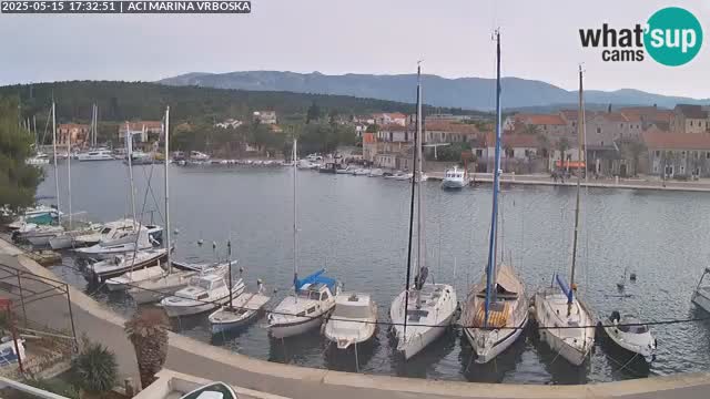 Vrboska web kamera | otom Hvar | Dalmacija