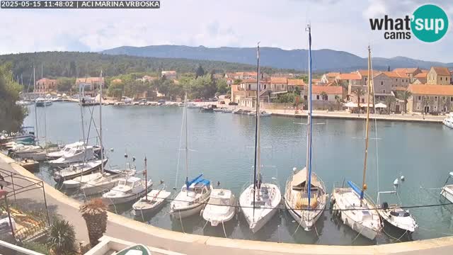Vrboska livecam | Isola di Hvar | Croazia