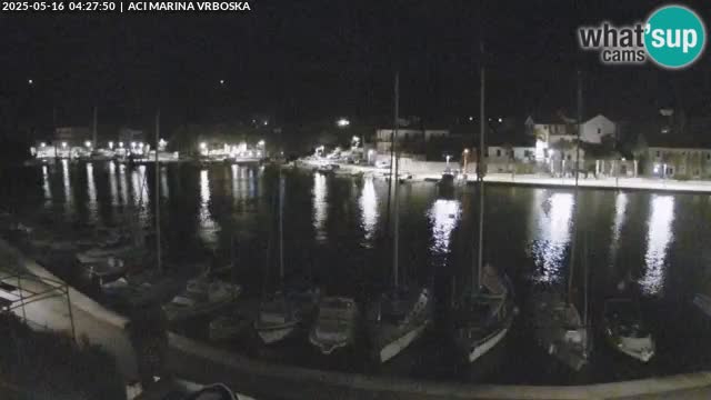 Vrboska livecam | Isola di Hvar | Croazia