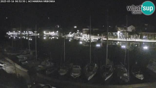 Vrboska livecam | Isola di Hvar | Croazia