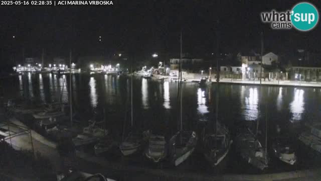 Vrboska livecam | Isola di Hvar | Croazia
