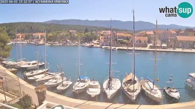 Vrboska webcam | Island of Hvar | Croatia