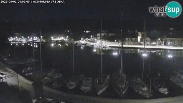 Vrboska webcam | Island of Hvar | Croatia