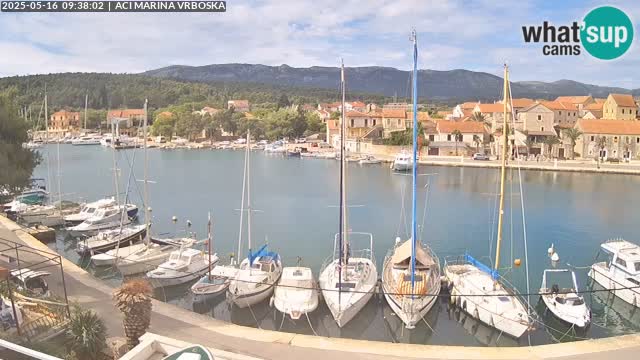 Vrboska web kamera | otom Hvar | Dalmacija