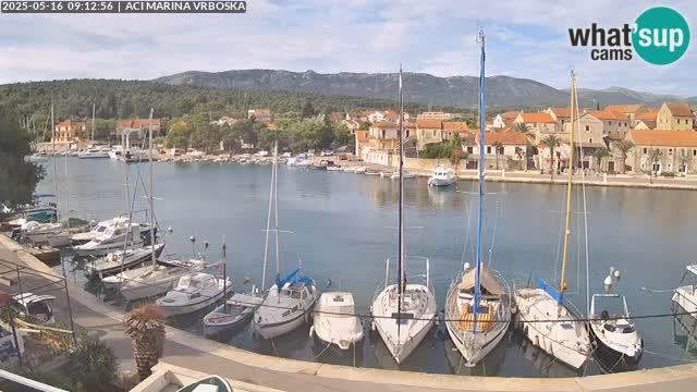 Vrboska web kamera | otom Hvar | Dalmacija