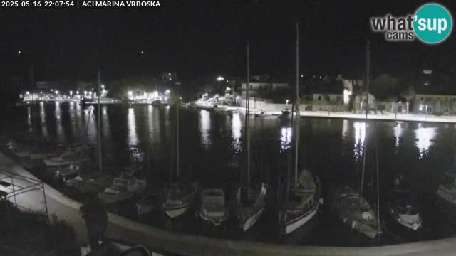 Vrboska webcam | Hvar Insel | Kroatien