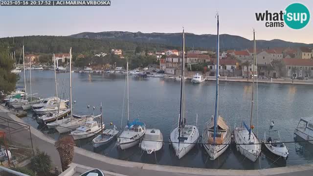 Vrboska webcam | Hvar Insel | Kroatien