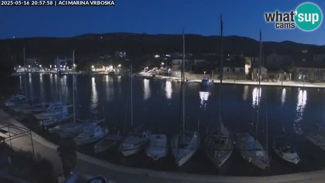 Vrboska livecam | Isola di Hvar | Croazia