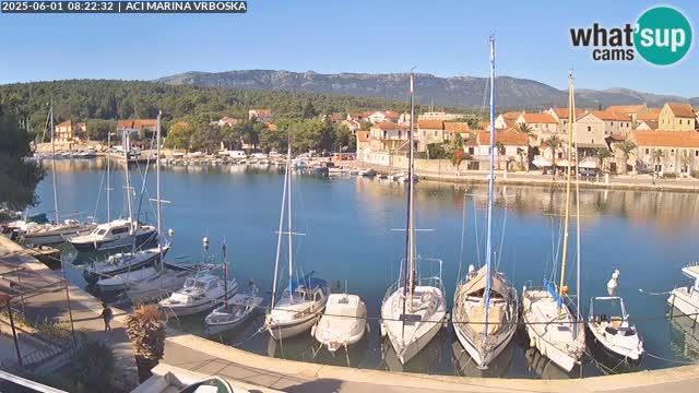 Vrboska webcam | Island of Hvar | Croatia