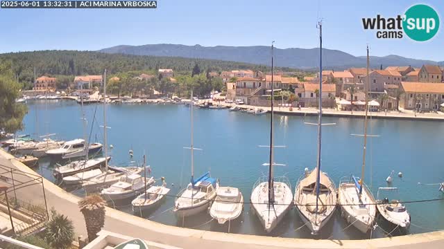 Vrboska webcam | Island of Hvar | Croatia