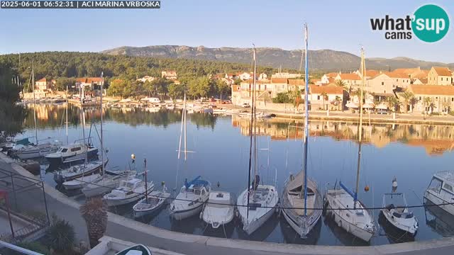 Vrboska webcam | Island of Hvar | Croatia