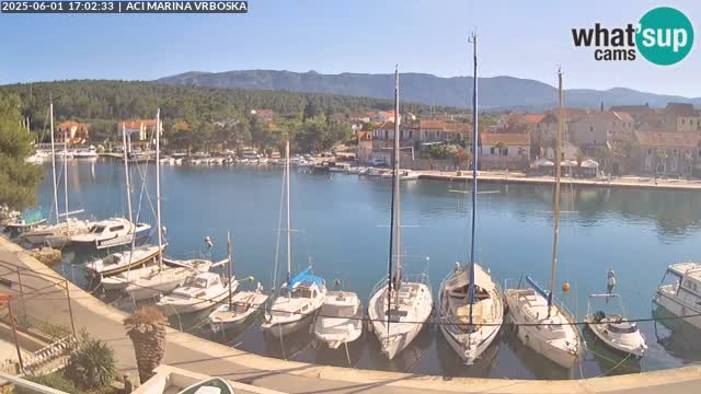 Vrboska webcam | Island of Hvar | Croatia