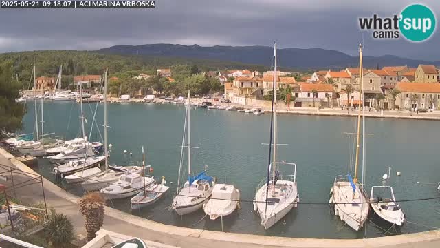 Vrboska webcam | Island of Hvar | Croatia