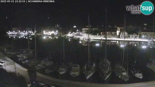 Vrboska web kamera | otom Hvar | Dalmacija