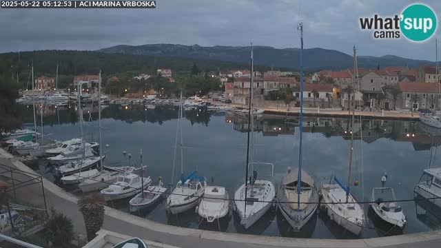 Vrboska livecam | Isola di Hvar | Croazia