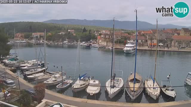 Vrboska web kamera | otom Hvar | Dalmacija