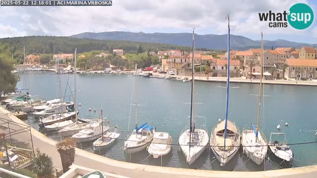 Vrboska livecam | Isola di Hvar | Croazia