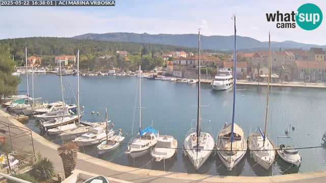 Vrboska livecam | Isola di Hvar | Croazia