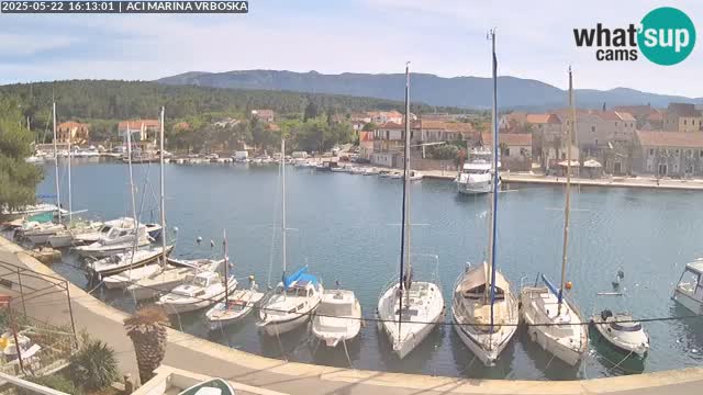 Vrboska webcam | Hvar Insel | Kroatien