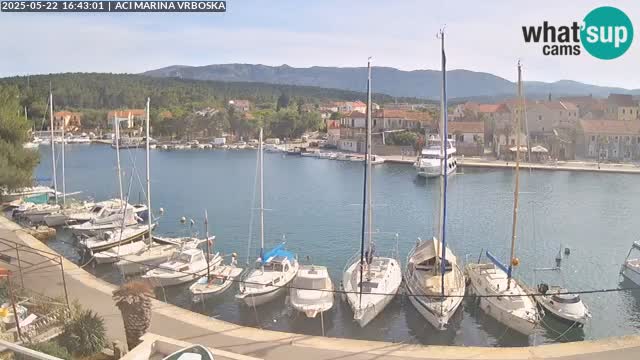 Vrboska webcam | Hvar Insel | Kroatien