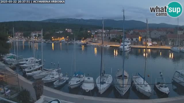 Vrboska web kamera | otom Hvar | Dalmacija