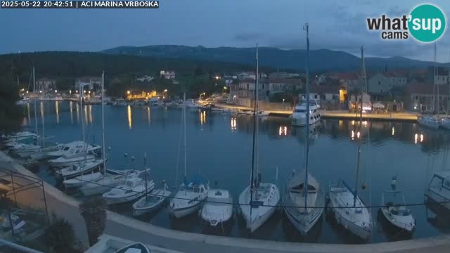 Vrboska webcam | Island of Hvar | Croatia